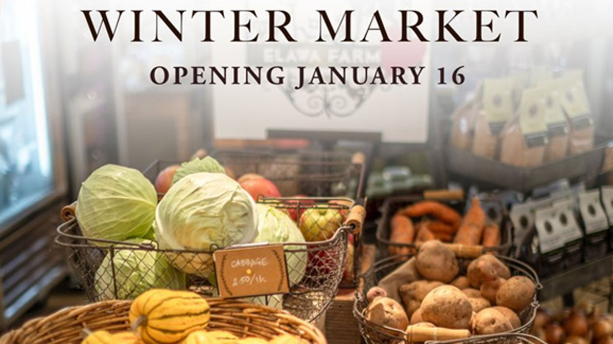 Elawa Farm's Winter Market